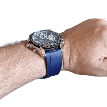 Fluorine Rubber Watch Band - watchband.direct